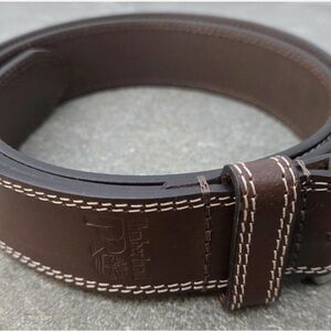 Timberland Pro Men's Genuine Leather Belt - SZ 34 Brown. New. Distressed Buckle.
